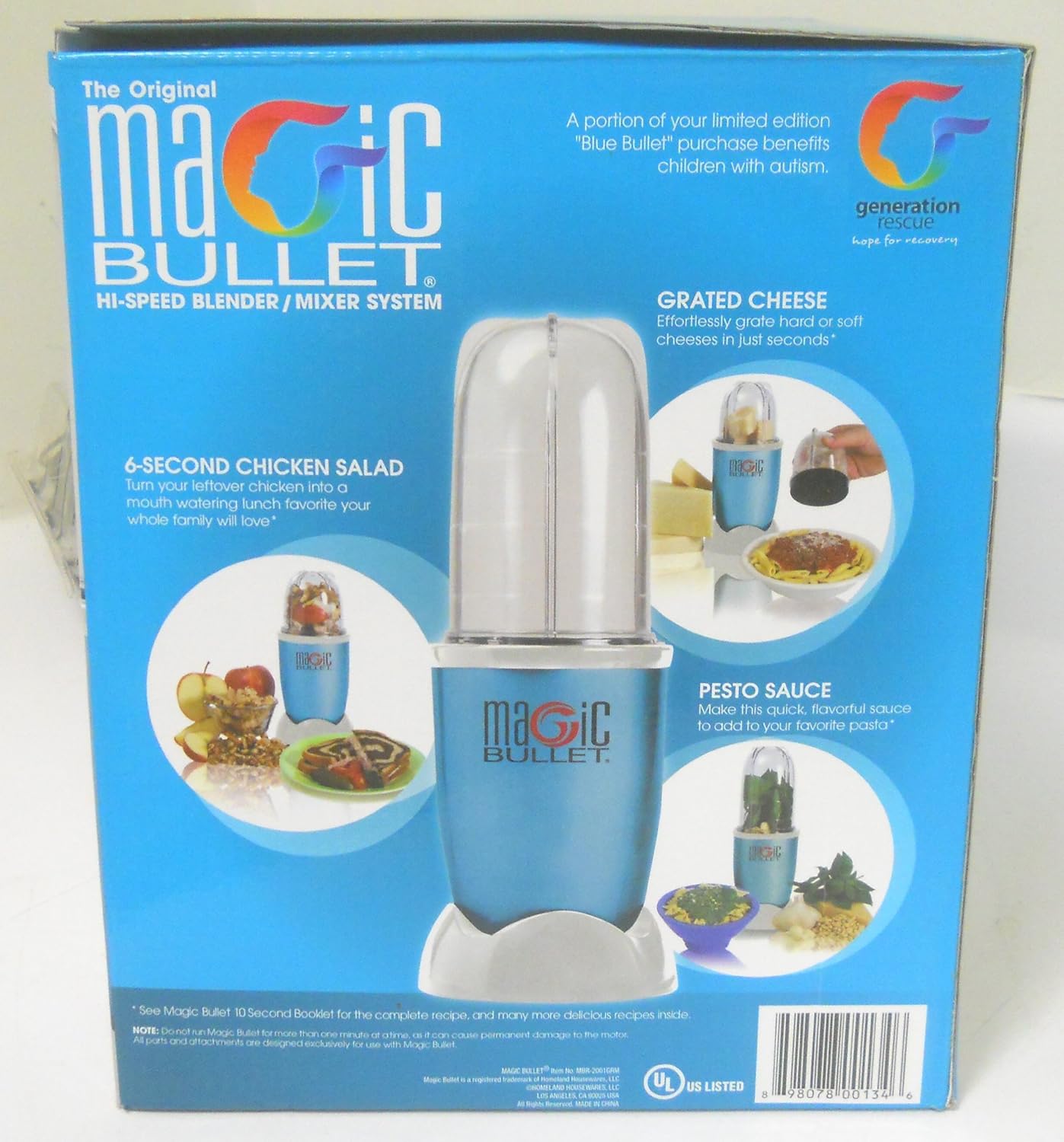 Magic Bullet 20 Piece Set - Food Blender