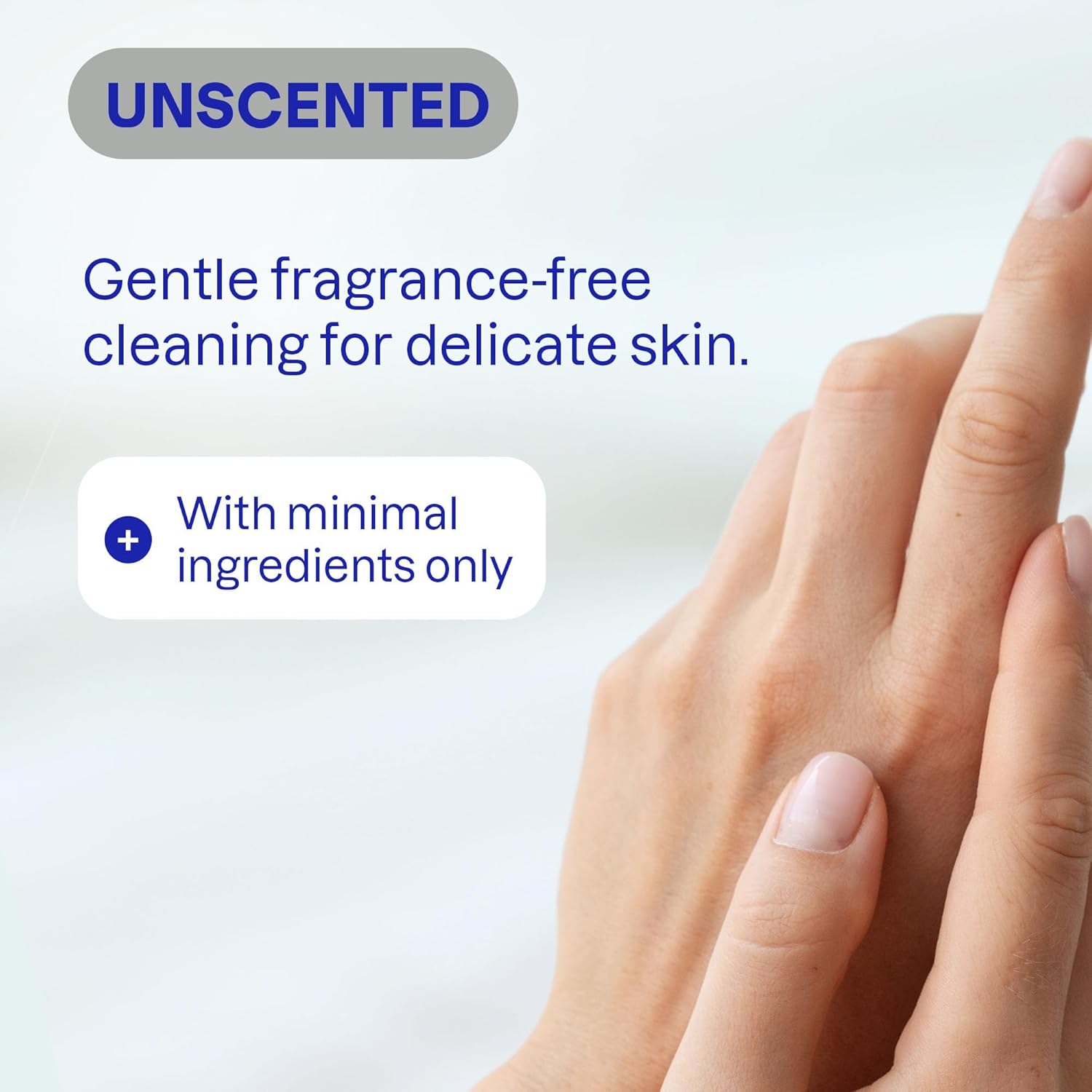 ATTITUDE Liquid Laundry Detergent Refill, EWG Verified, HE Compatible, Plant-Based & Vegan, Natural Laundry Soap, Unscented, 160 Loads, 135.26 Fl Oz (Pack of 2)