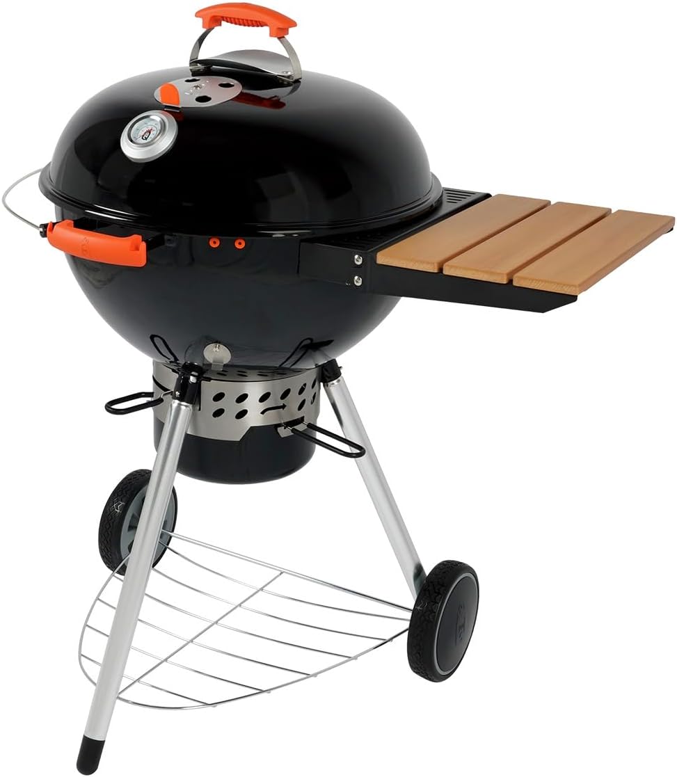 ProQ Charcoal Kettle BBQ Grill with Side Table (Rodeo ST-57), 22