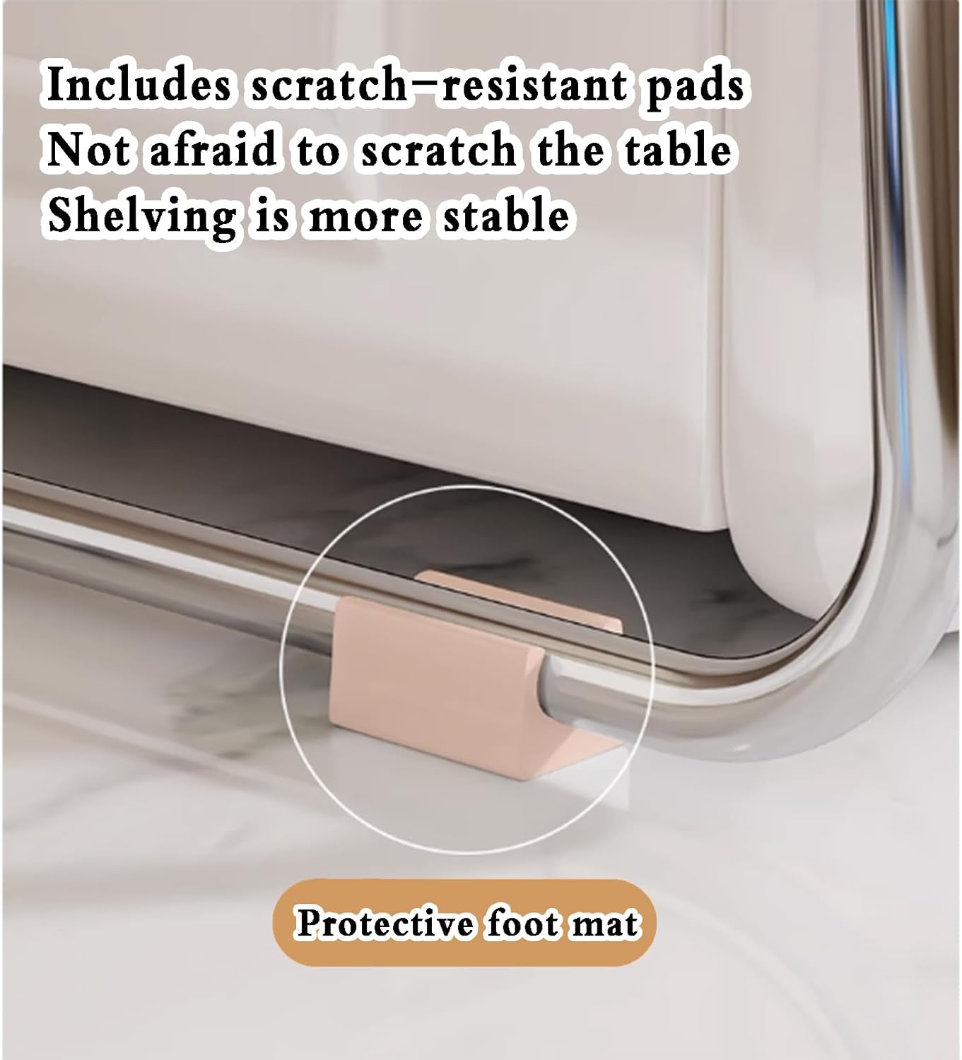 microwave stand, microwave stand,Kitchen Microwave Stand, Bakers Rack, Microwave Stand, Industrial Coffee Bar Station, Kitchen Bakers Rack for Spice, Microwave Stand countertop (Size : L)