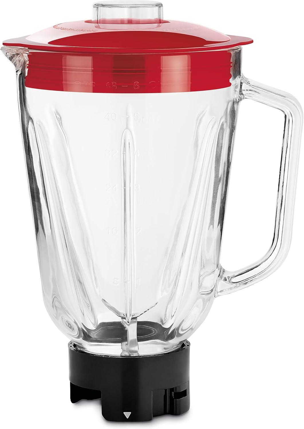 Ufesa BS4717 RUBY RED 500W 1.5L Blender with Airtight Lid, 2 Speeds + Pulse, 4 Stainless Steel Blades, Ruby Red