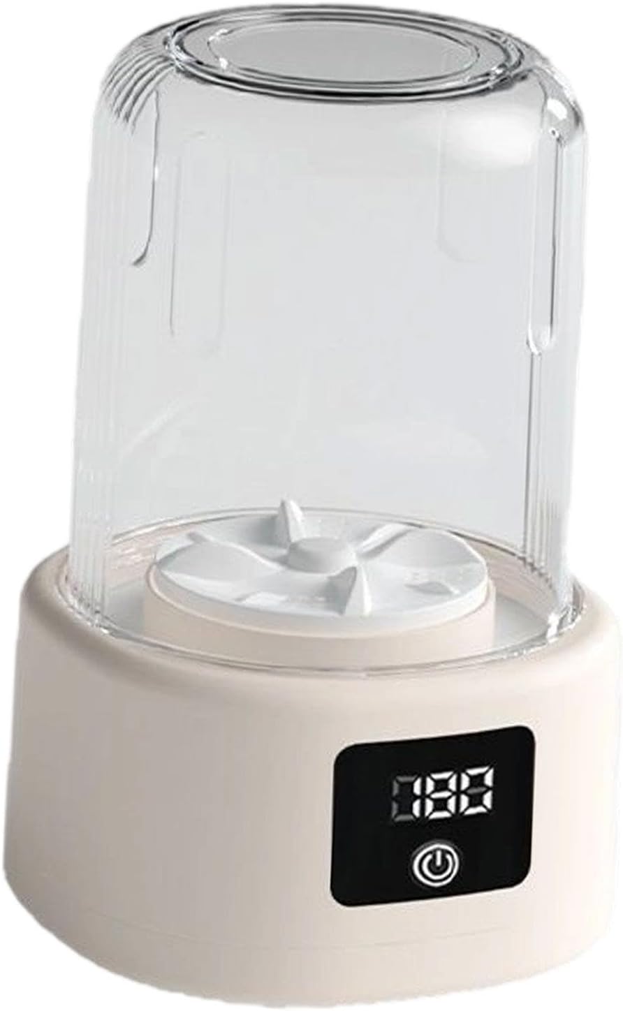 Mini Washing Machine Portable Underwear Washer Deep Cleaning Small Laundry Cup for Clothes for Towels RV Socks