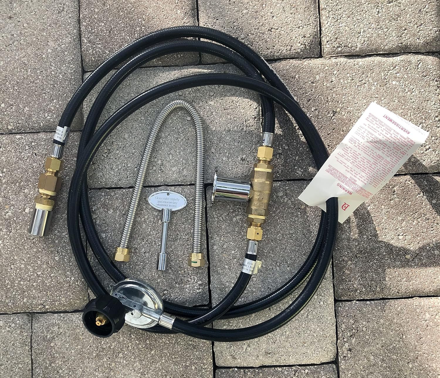 30 Inch Hammered Copper Bowl Square Propane or Natural Gas Fire Pit with 18 inch Diameter Burner Ring 147,000 BTU