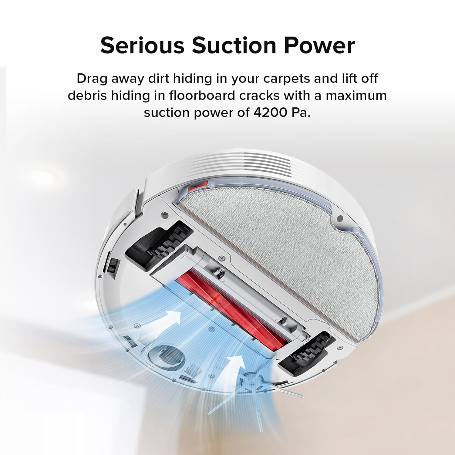 roborock Q7 Max Robot Vacuum and Mop Cleaner with Side Brushes Bundle