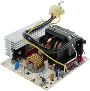 Whirlpool W11578579 OEM Microwave Inverter Board, Multicolor