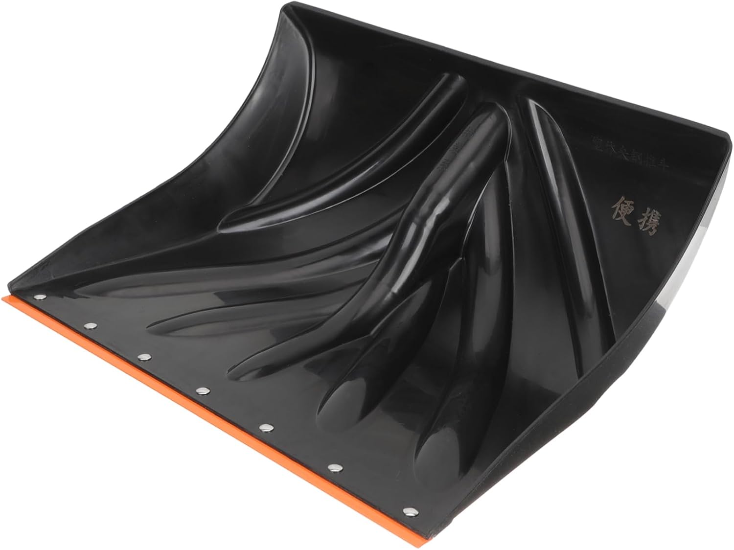 Snow Shovel for Driveway Durable Replaceable Ice Shovel Outdoor Snow Tool for Removal from Windows and Driveways High Class Construction