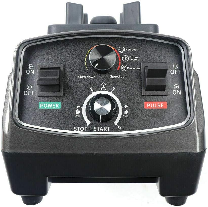 TBVECHI Electric Juice Blender Smoothie Ice Crusher Multi-Function 1000W 2L