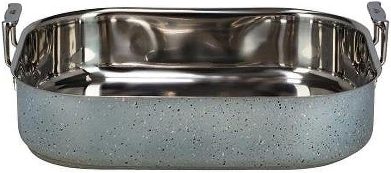 10 qt Hotstone Starlight Cucina Rotisserie Pan - Induction Bottom