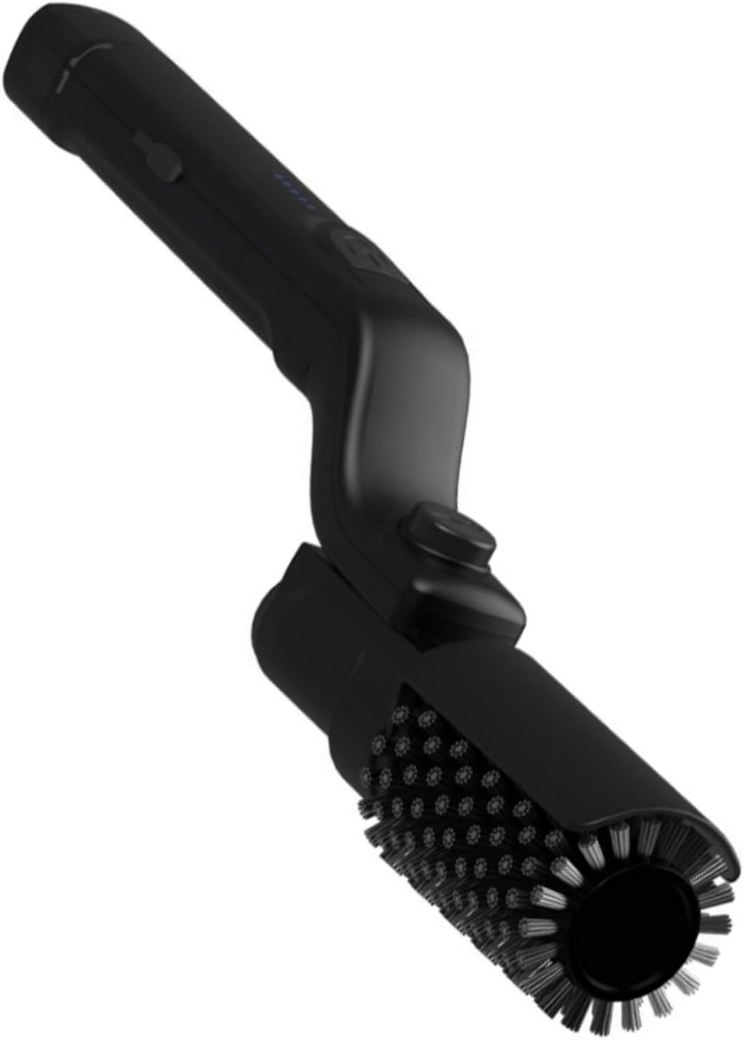 Cordless BBQ Tool Rotating Scrubber Rotating Grills Brush for Iron Outdoor Cooking Accessories Motorized with Replaceable Head