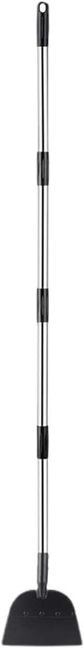 Weeding Shovel with Handle Multifunctional Metal Portable Ice Shovel Gardening Tools for Shoveling Snow Lawn Edging(171.5cm)