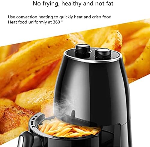 Air Fryer Large Air Fryer Oven Cooker With LED Touch Screen Cooking Preset Detachable Nonstick Basket Replace Deep Fryer hopeful