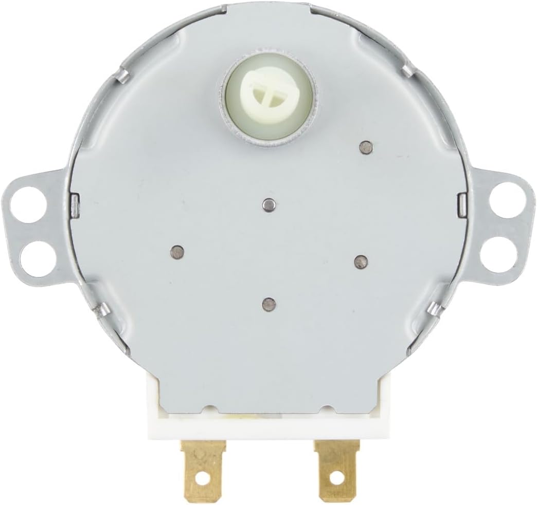 Whirlpool W10642989 OEM Microwave Turntable Motor, White