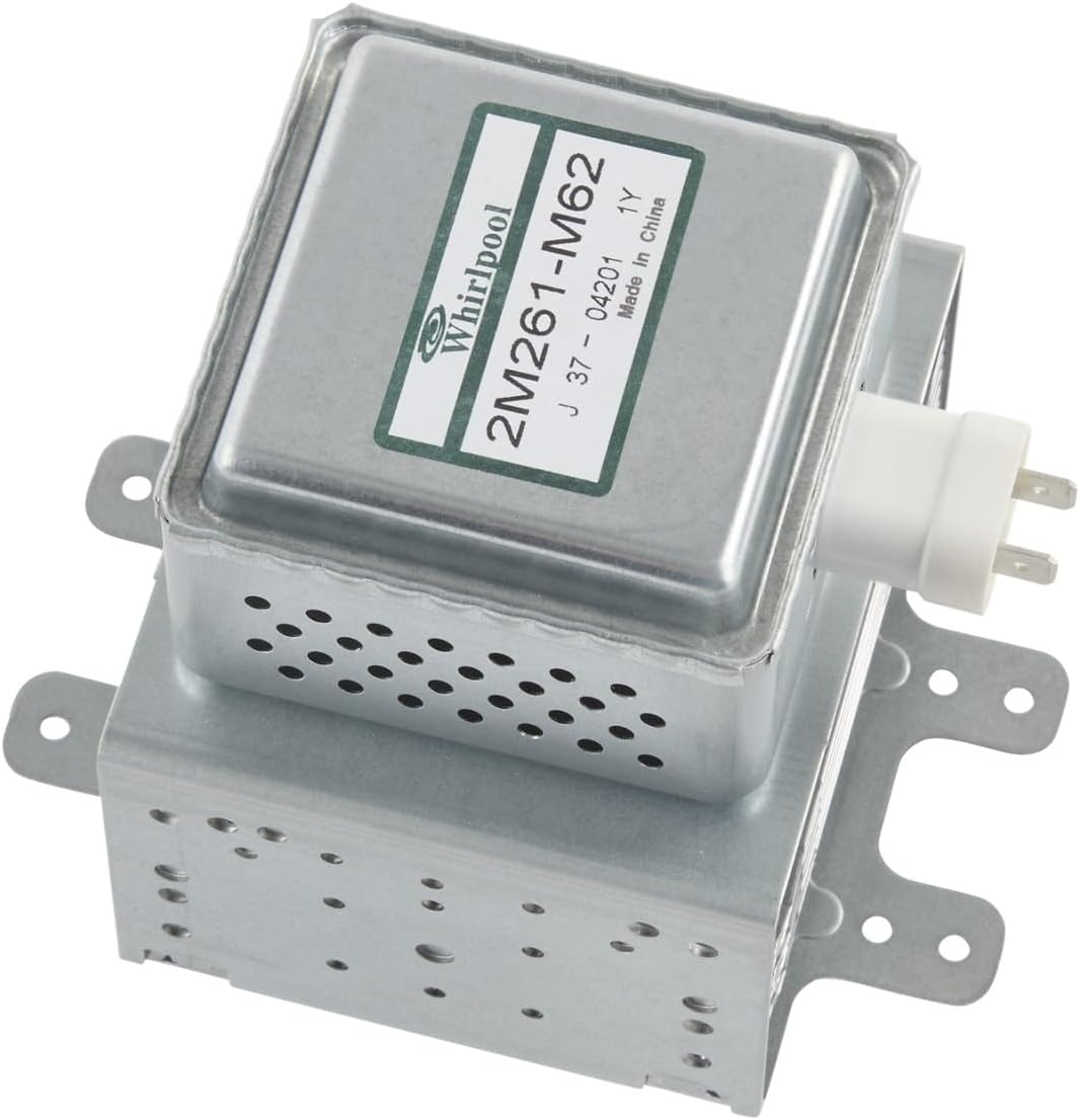 Whirlpool W11346197 Genuine OEM Microwave Magnetron Replacement Part - Replaces 461967847321, W10120113, W11098747, and W11226473