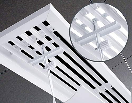 Air conditioning wind deflector Universal Air Conditioner Cover for Vents, Sidewall, and Ceiling Registers