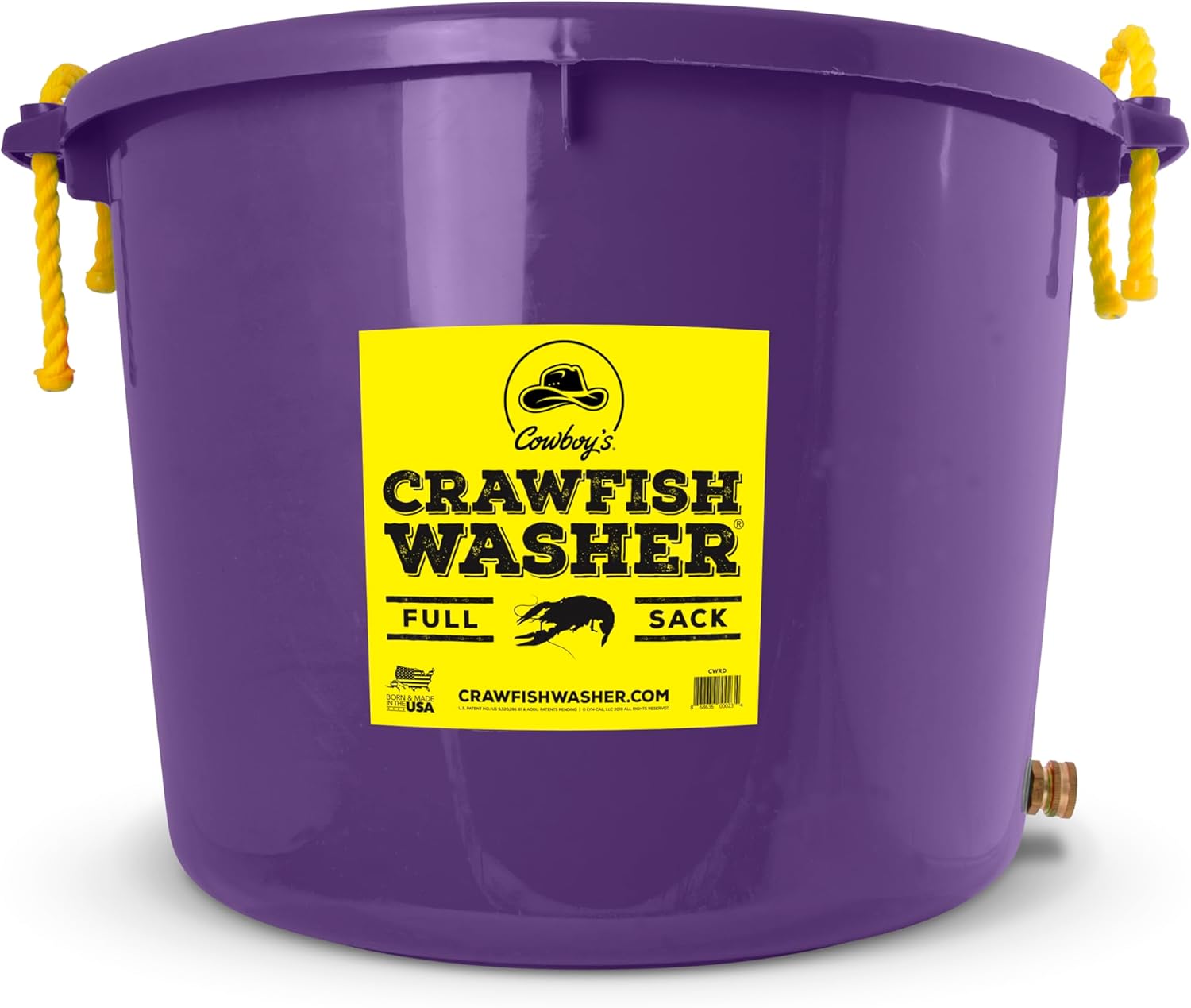 Cowboy's Purple Crawfish Washer