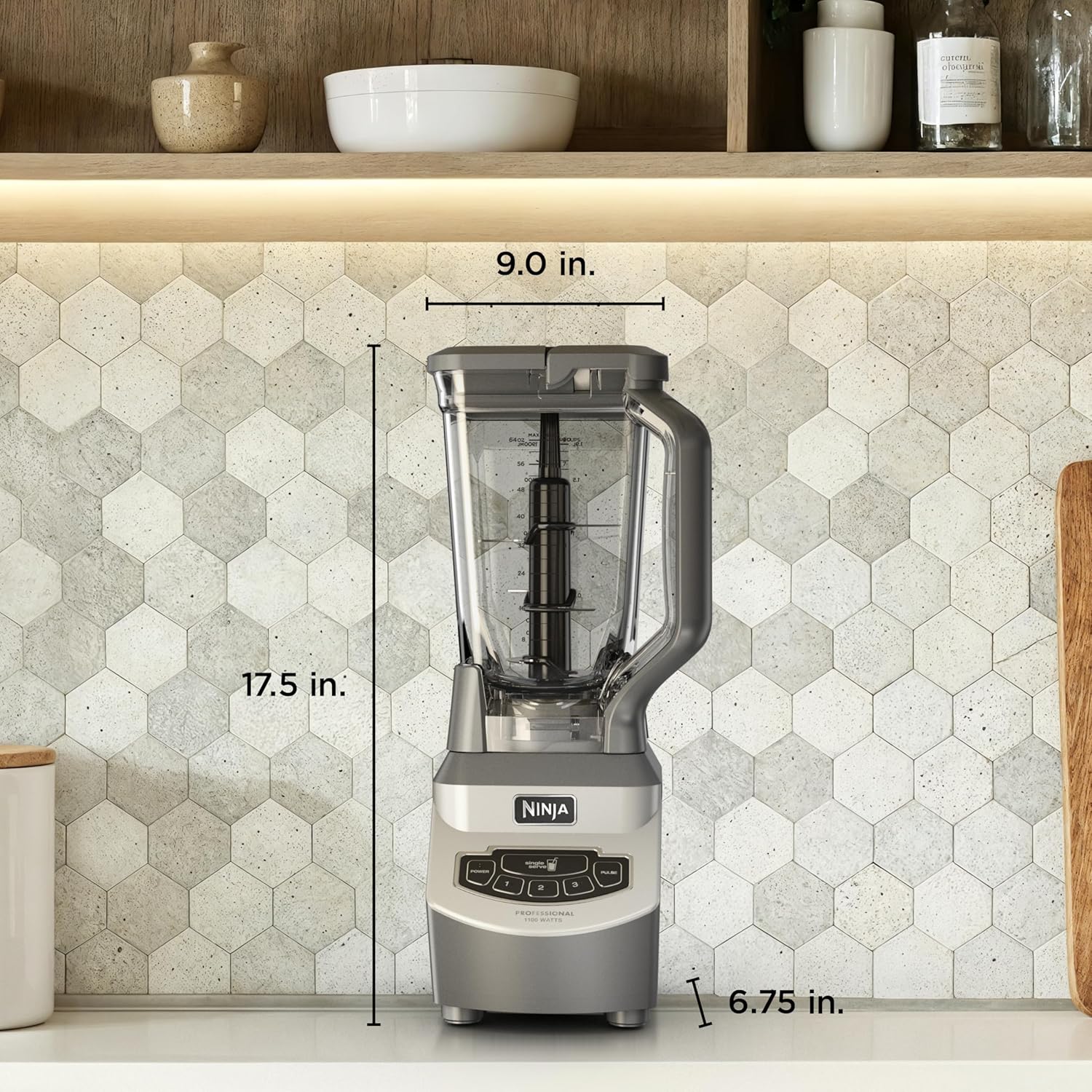 Professional Blender - with Nutri Ninja Cups