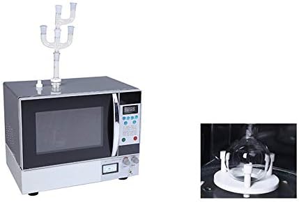 Lab Microwave Oven Microwave Reactor 800W WBFY205 Continuous Microwave Radiation 220V