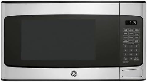 GeneralMicrowave oven 1.1 cubiC feet-Stainless steel body-Auto-functions