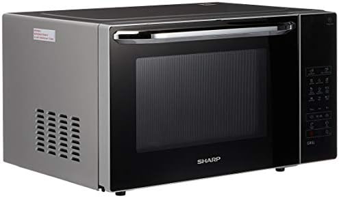 Sharp R-72E0(S) Microwave Oven, Silver
