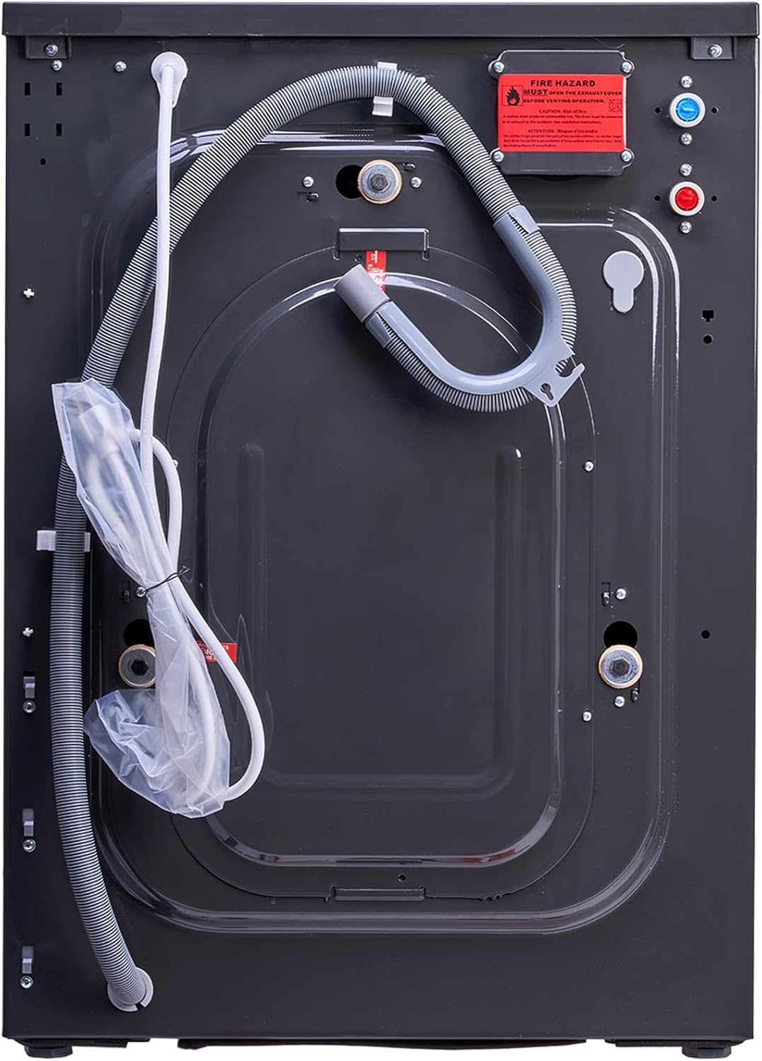 Equator All-In-One VENTED/VENTLESS Washer-Dryer 1.9cf/18lb 1400RPM 110V (Stormy Grey)