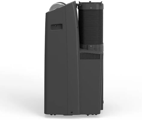 Midea DUO 10,000 BTU SACC Smart Inverter Portable Air Conditioner, Grey MAP12S1TGR-S