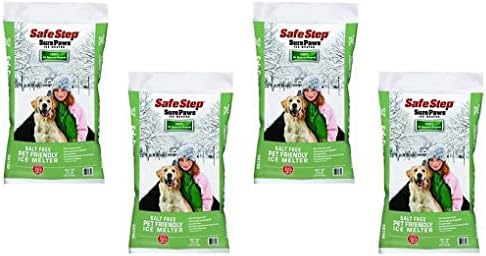 North American Salt 56720 Sure Paws Ice Melter, 20-Pound (4)