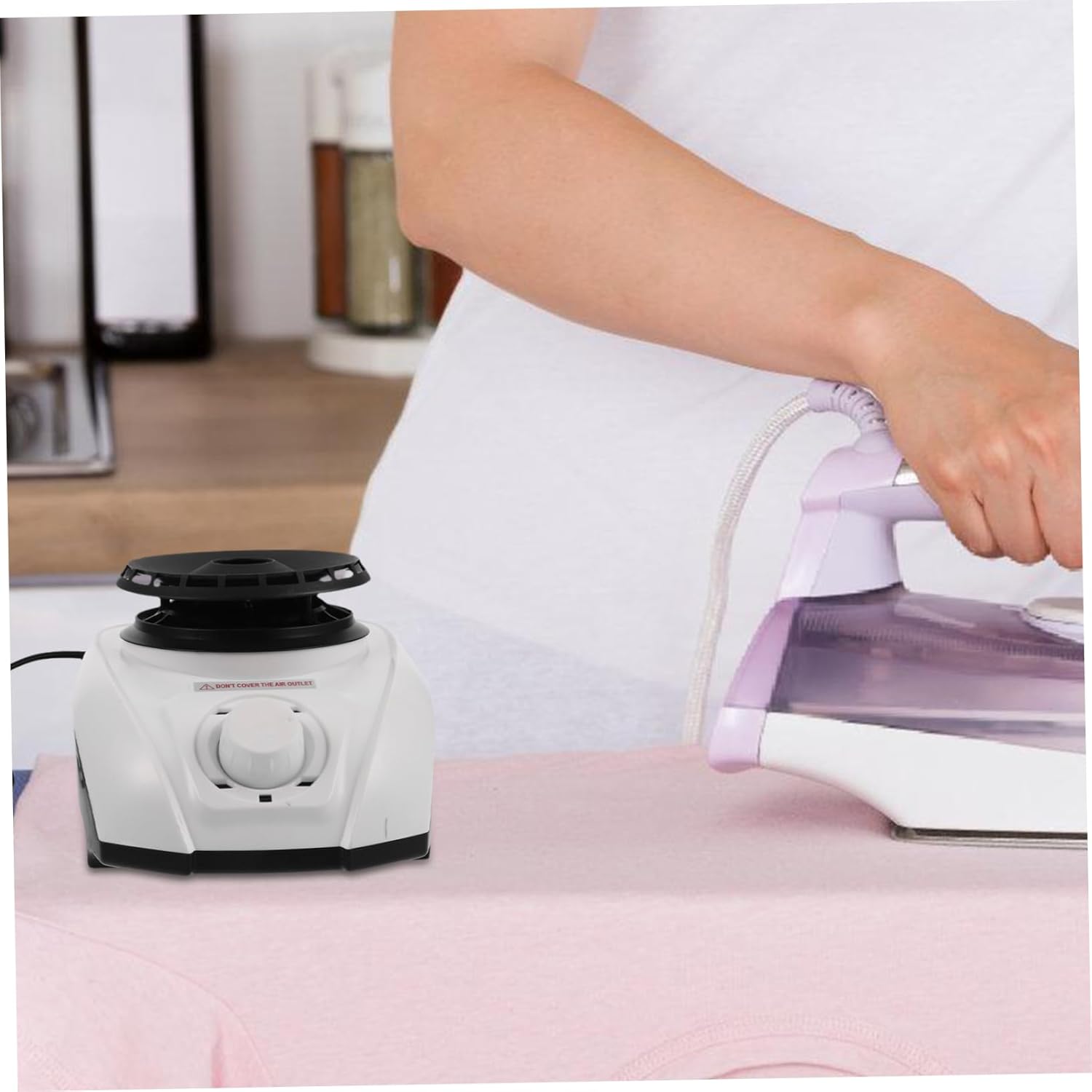 1200w Portable Mini Laundry Dryer with Efficient Drying Quiet Operation Versatile Use for Clothes Towels and Shoes Home and Travel