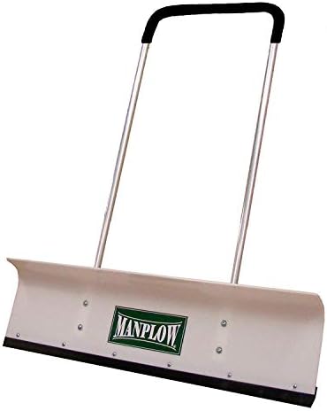 Manplow PRO42 2PK Pro Line Snow Pusher, Silver