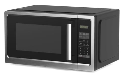 BLACK+DECKER 17 in. Width 0.7 cu.ft. Black 700-Watt Countertop Microwave with Turntable 985119168M