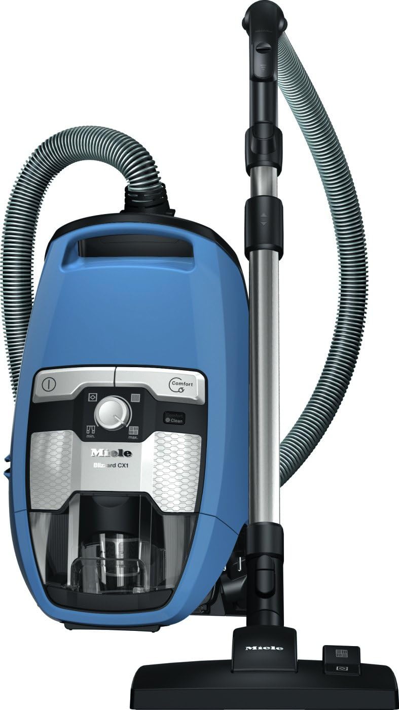 Miele 10661300 Blizzard CX1 PowerLine Bagless Vacuum Cleaner, Blue