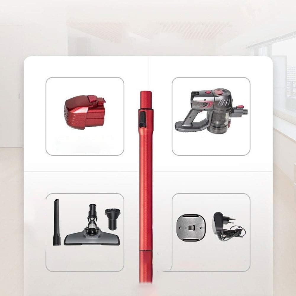 Vacuum Cleaners for Home Cordless Vacuum Cleaner, Powerful Suction Brushless Motor Stick Vacuum for Home Hard Floor Carpet Car Pet