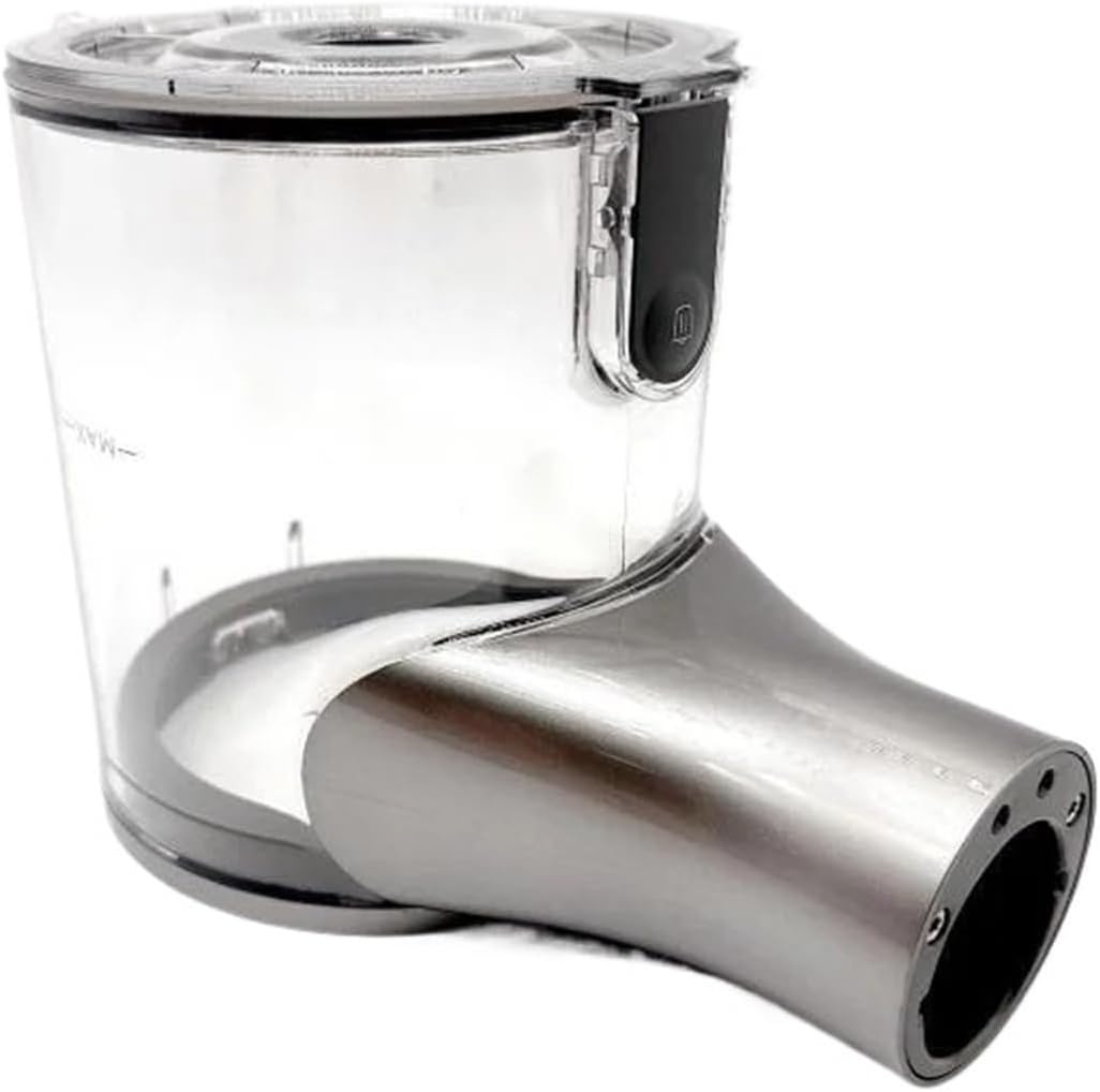 Vacuum Cleaner Accessories, Compatible for Dreame T20 Dust Cup Assembly, Anti-Leak 0.6L Dustbin with HEPA Filter for Omni Station & Multi-Floor Cleaning