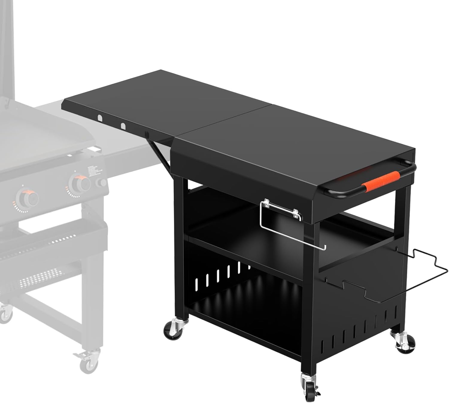 Outdoor Grill Table Cart for Blackstone 28