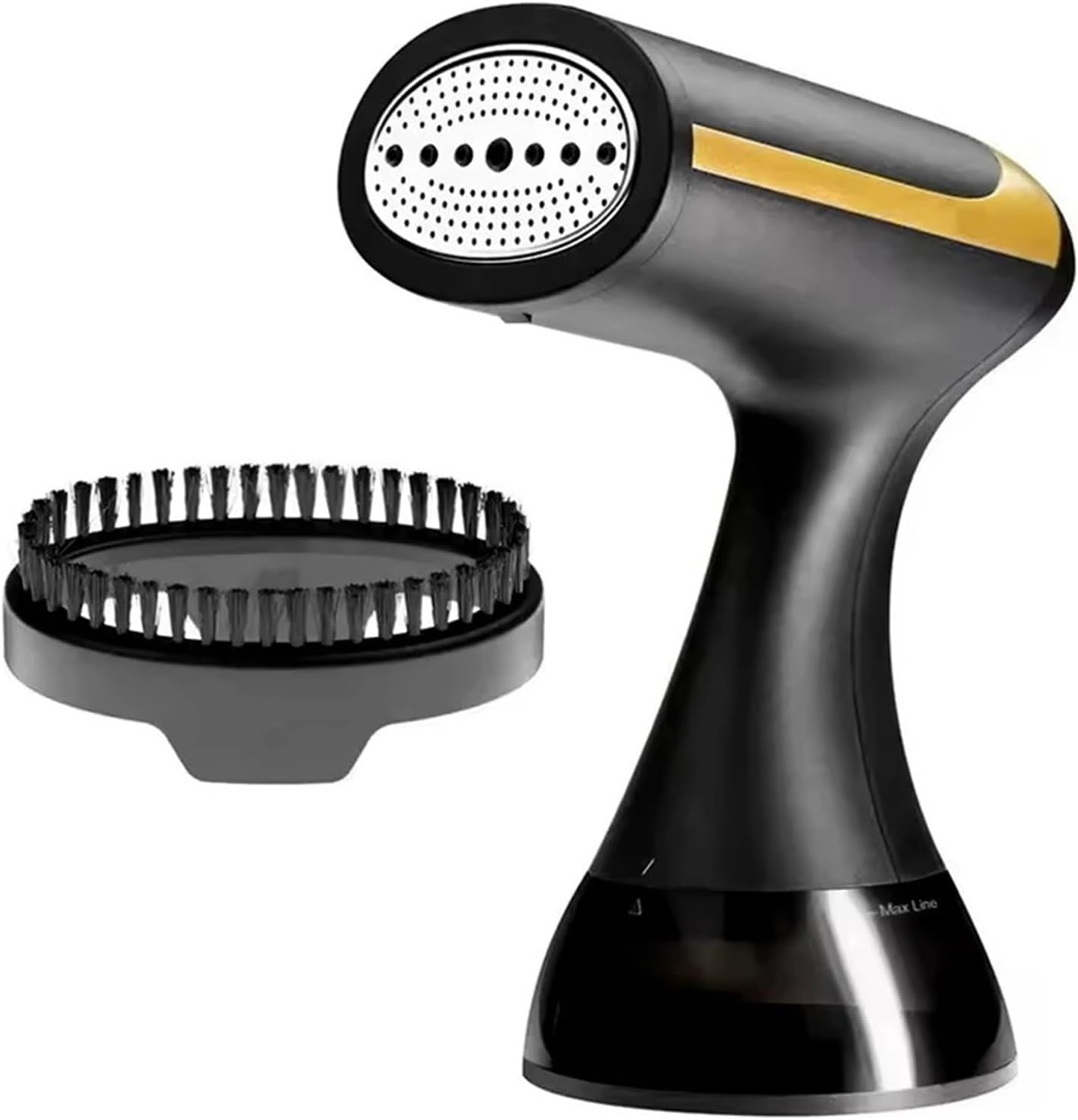 Handheld Garment Steamer, Portable Handheld Garment Steamer Foldable Travel Clothes For Home And Business Trip,Steaming & Ironing,(Black)