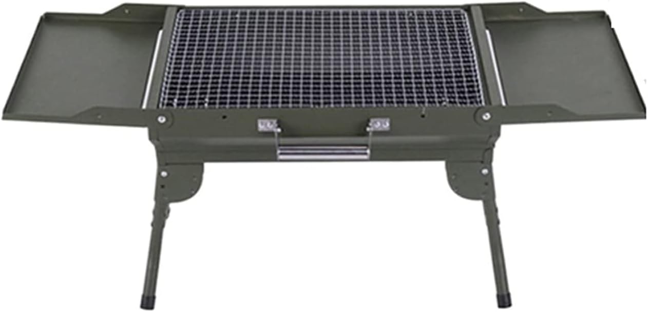 Charcoal s Large Portable Outdoor Barbecue Rack Camping Picnic Barbecue Oven is Suitable for People Charcoal Barbecue Rack BBQ