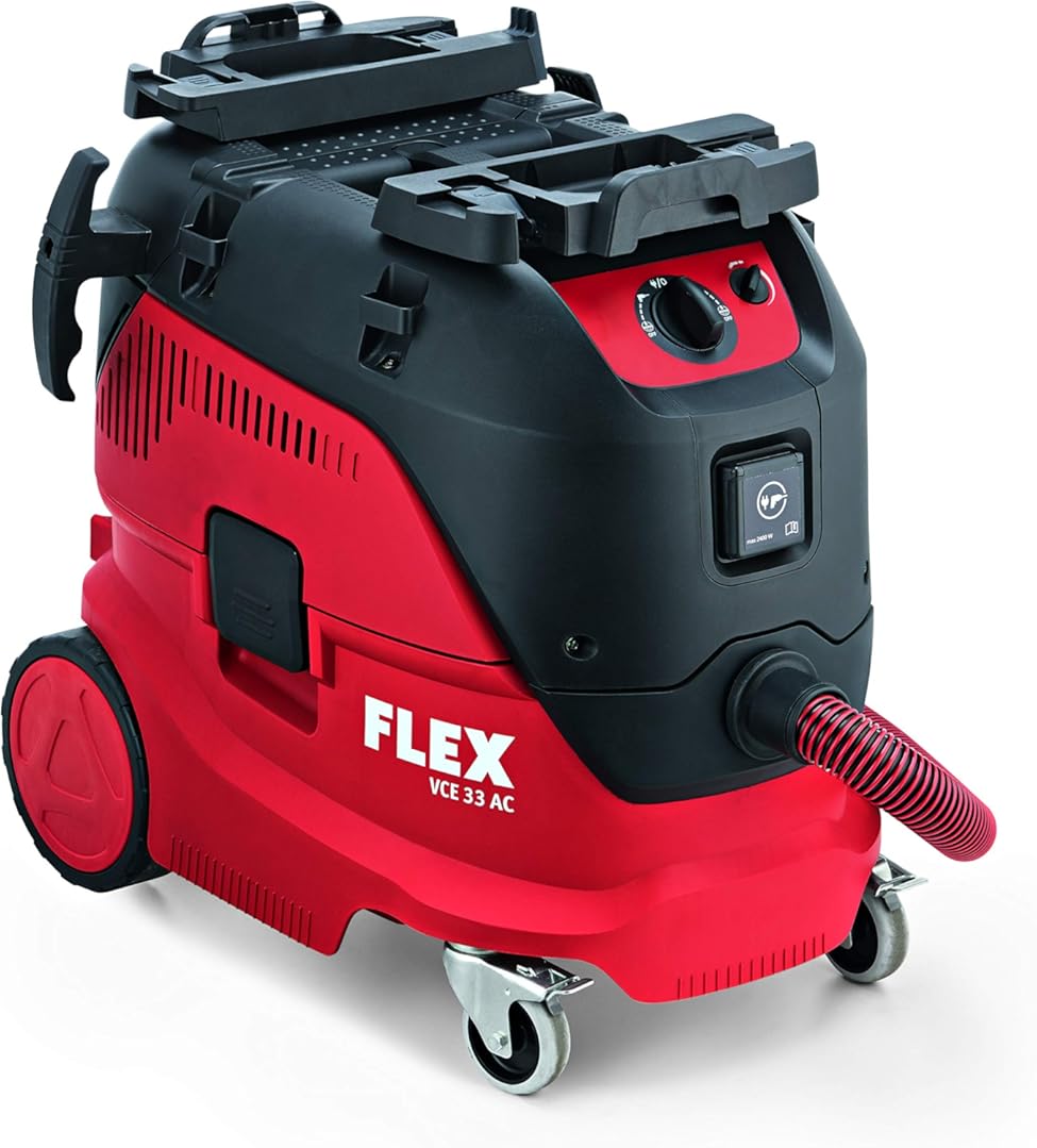 Flex Safety Vacuum Cleaner w/Automatic Filter System