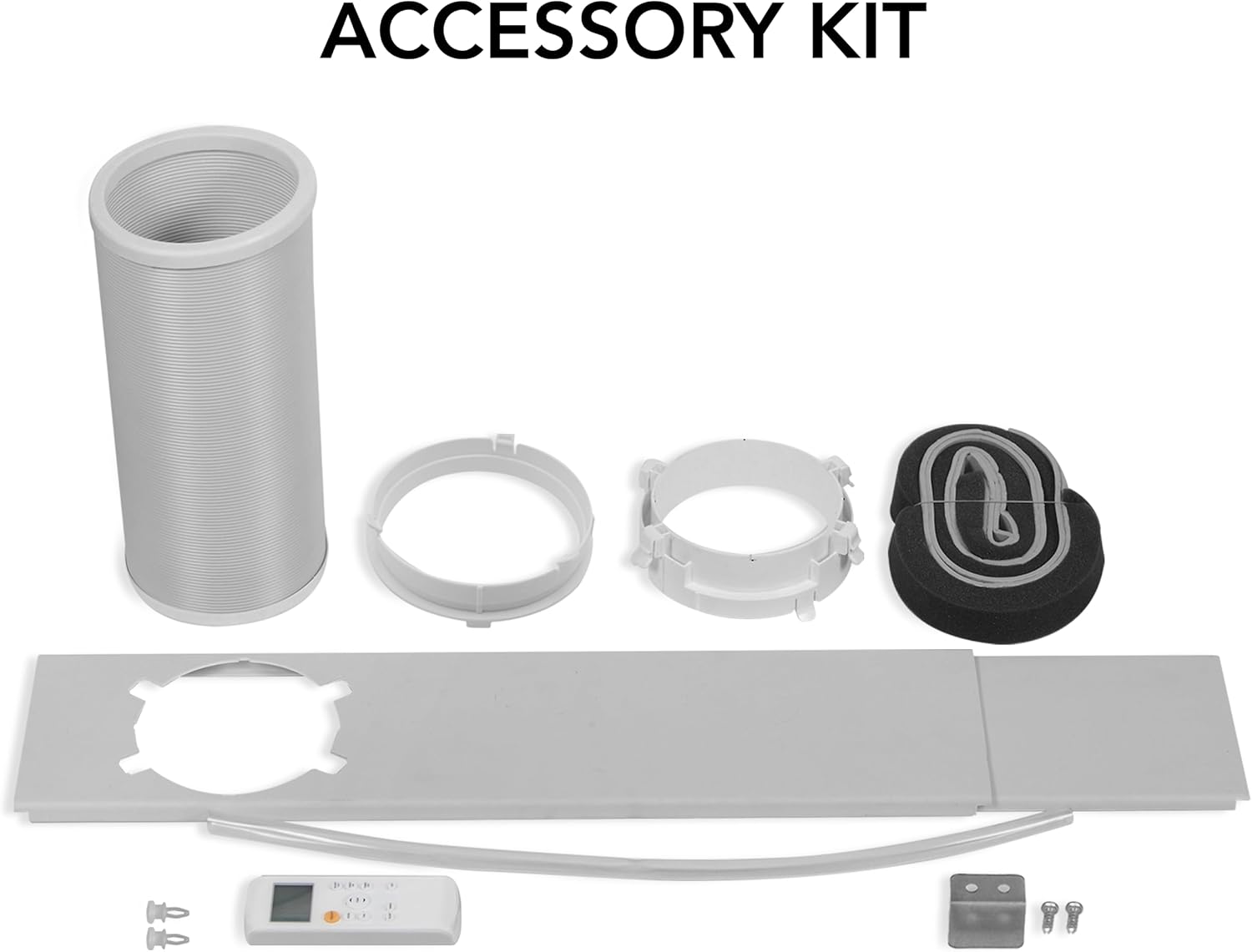 Whynter Portable Air Conditioner 13,500 BTU with Dehumidifier, Cooling Fan & Smart Wi-Fi for 500 Sq Ft Rooms, Includes AC Unit Window Kit, ARC-1050XP (10,000 BTU SACC), White