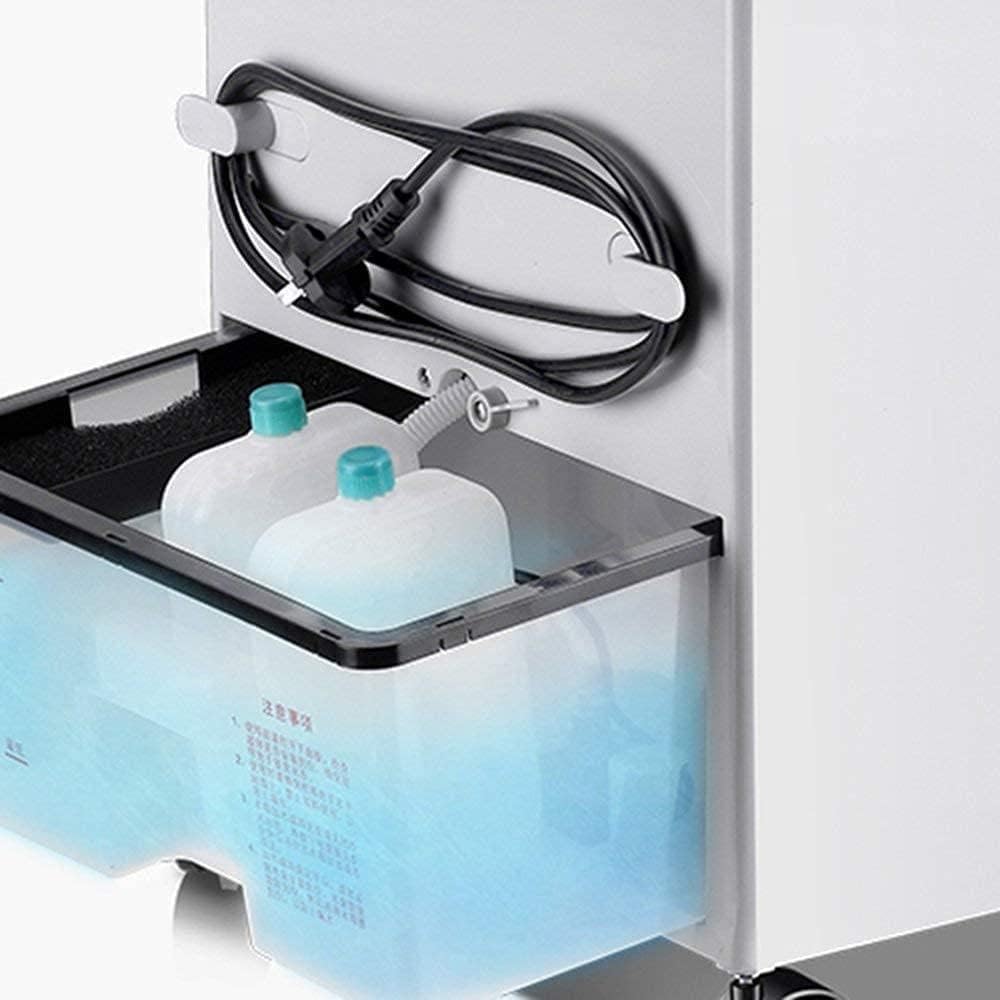 Portable Air Conditioner Cooler Air Conditioner Mobile Without Hose Refrigeration Single Cold Type Air Cooler Refrigerator Small Air Conditioning Dormitory Water Cooled Ai