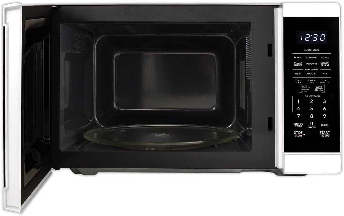 SHARP Countertop Microwave Oven with Removable 12.4