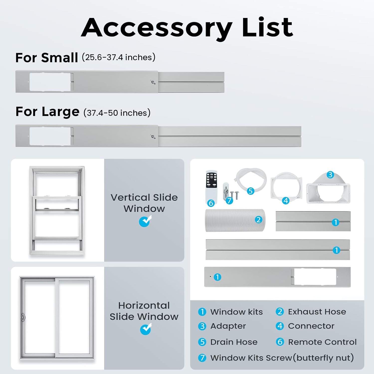 Air Choice 10000 BTU Portable Air Conditioner, Air Conditioner Portable for Room Up to 450 Sq.Ft, 24H Timer, 3-in-1 AC Unit with Dehumidifier & Fan Modes, Window Kit for Home Office, Metallic Grey
