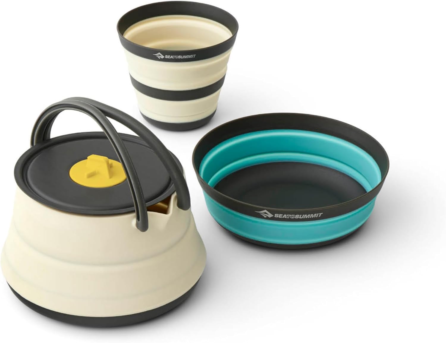 Sea to Summit Frontier Ultralight Collapsible Kettle Cook Set