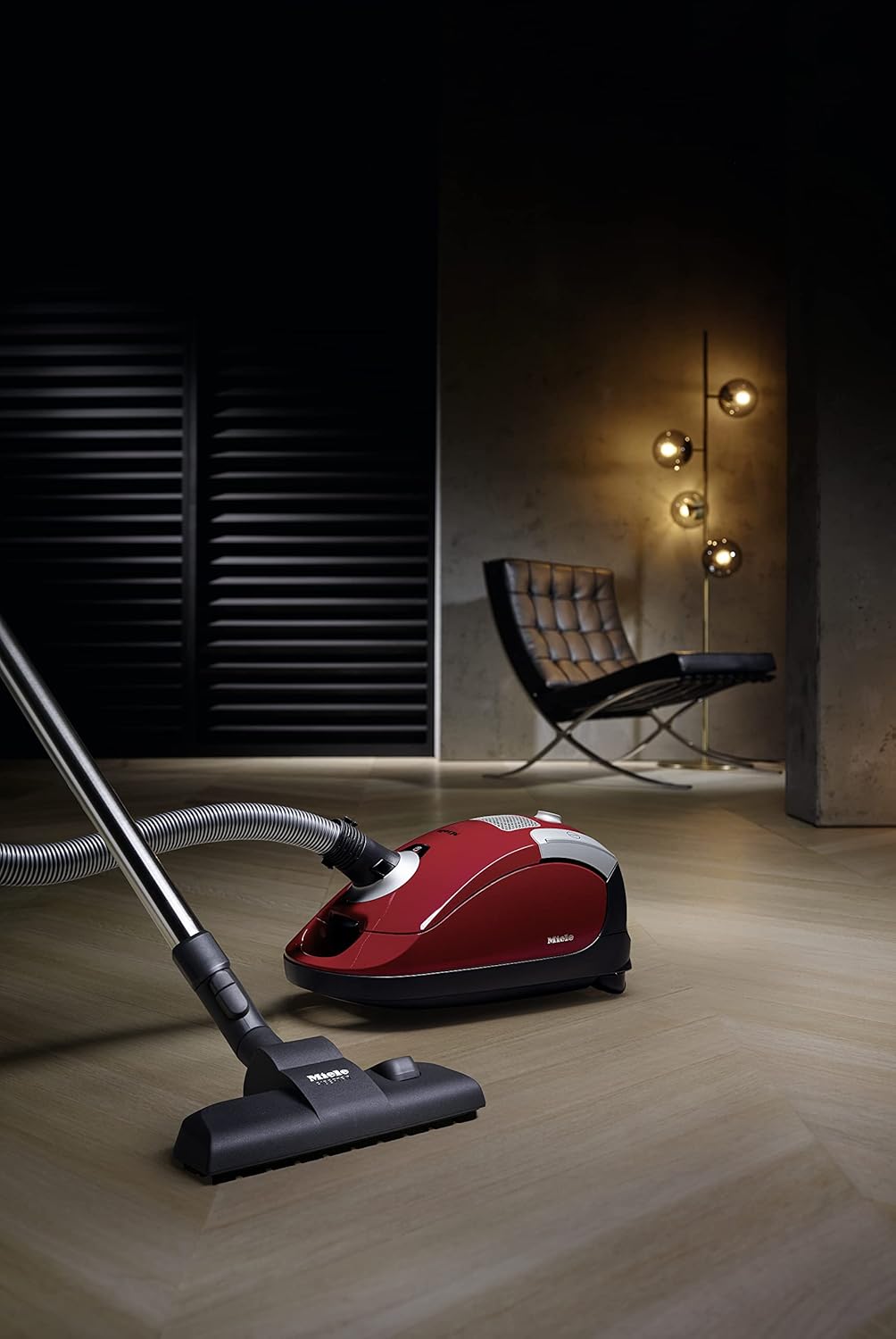 MIELE Aspirateur Compact C1 EcoLine Rouge Mangue 3.5 Litre 550 Watt