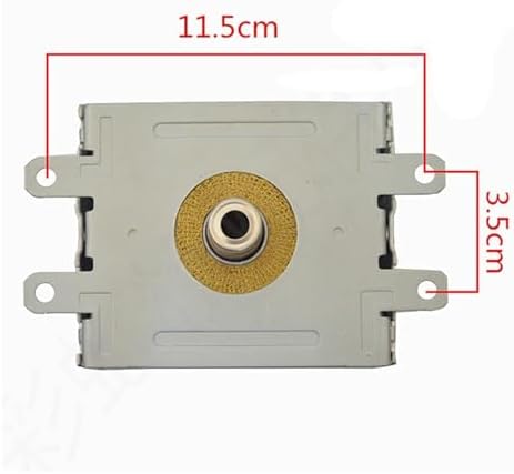 2M248K 2M248K(XB) 1000W Water Cooled Magnetron for ndustrial Microwave Oven