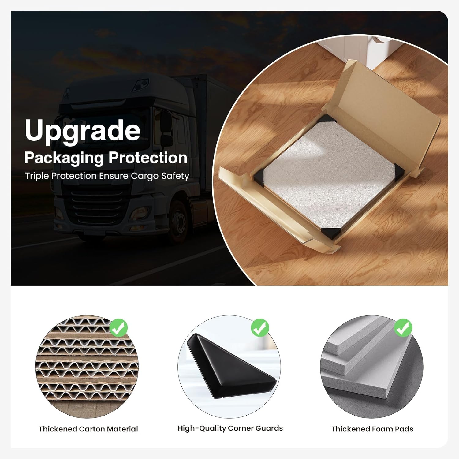 Washer Dryer Countertop Set of 2, 54.34