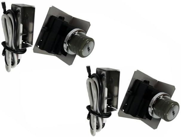 91360 (2) Genuine Compatible with Weber Gas Grill Replacement Igniter Kit 4411001 4511001 4420301 4421301 4421411 4521001 4521301 4430301 4430411 4431001 4431301 4531001 4531301 4411411 4420201