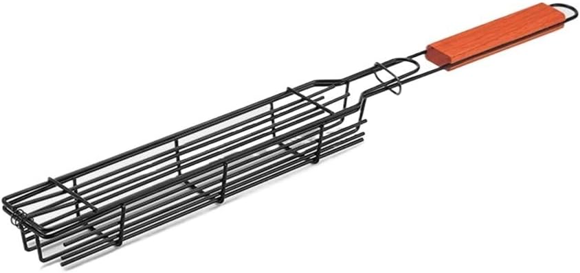 Outdoor Barbecue Cage,Stainless Steel Grill,Camping,Meat And Vegetable,Portable Net