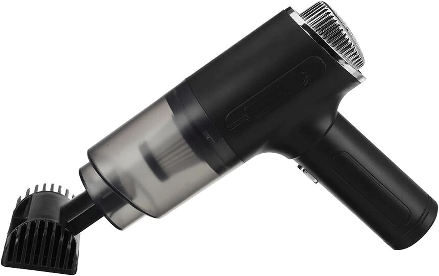 Hand held Vacuum Car Vacuum Cleaner Portable with Handheld Vacuum Cleaner Car Household (Color : Black)