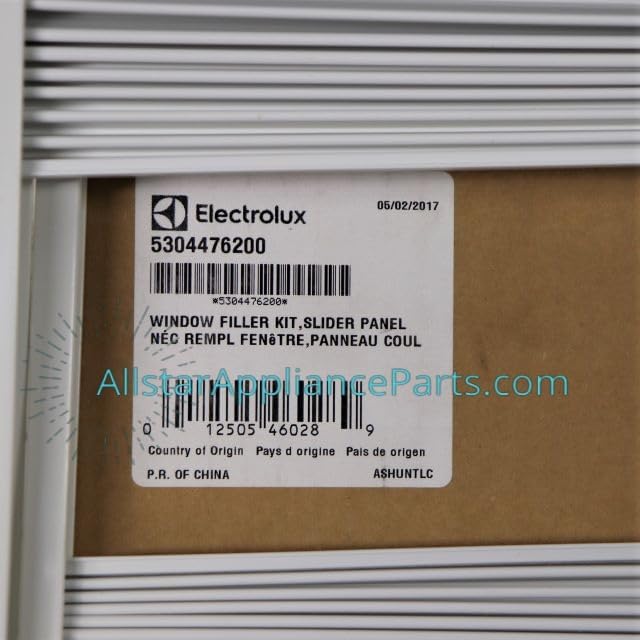 5304476200 Air Conditioner Window Side Curtain