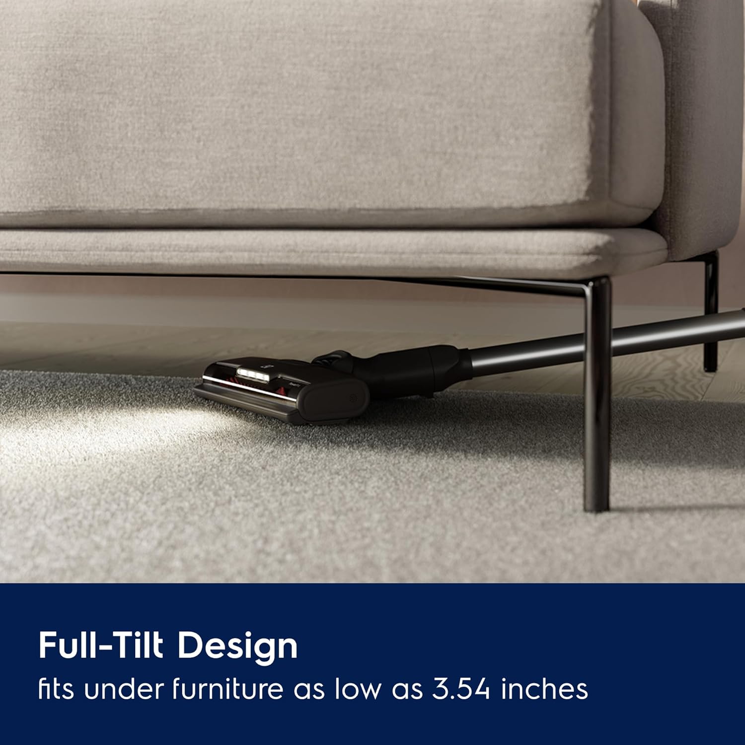 Electrolux Ultimate700 Cordless Stick Vacuum with PowerPro Bristle Nozzle and High Suction Power, 50-Minute Run Time, 4 Power Modes, Ocean Green