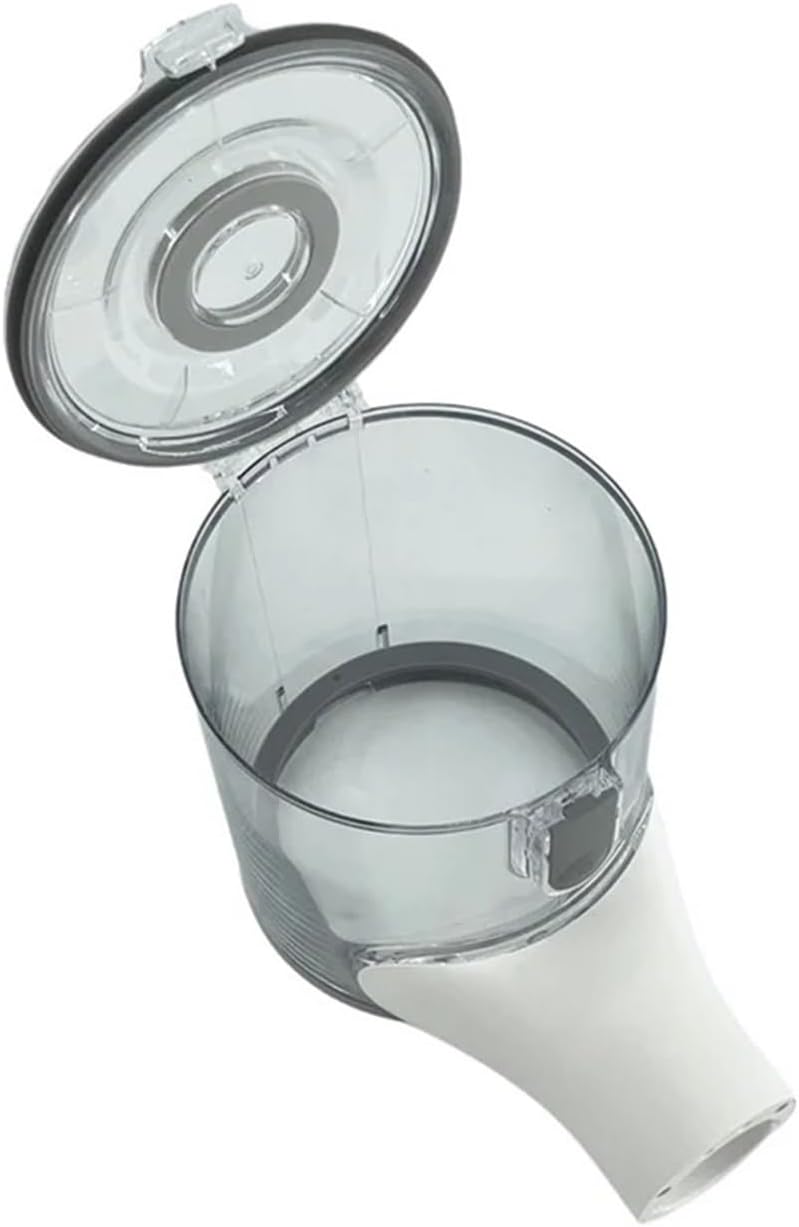 A63P Top Dust Cup Bucket,Compatible for Dreame， T10 Vacuum Cleaner Spare Parts Dustbin Container Box Assembly